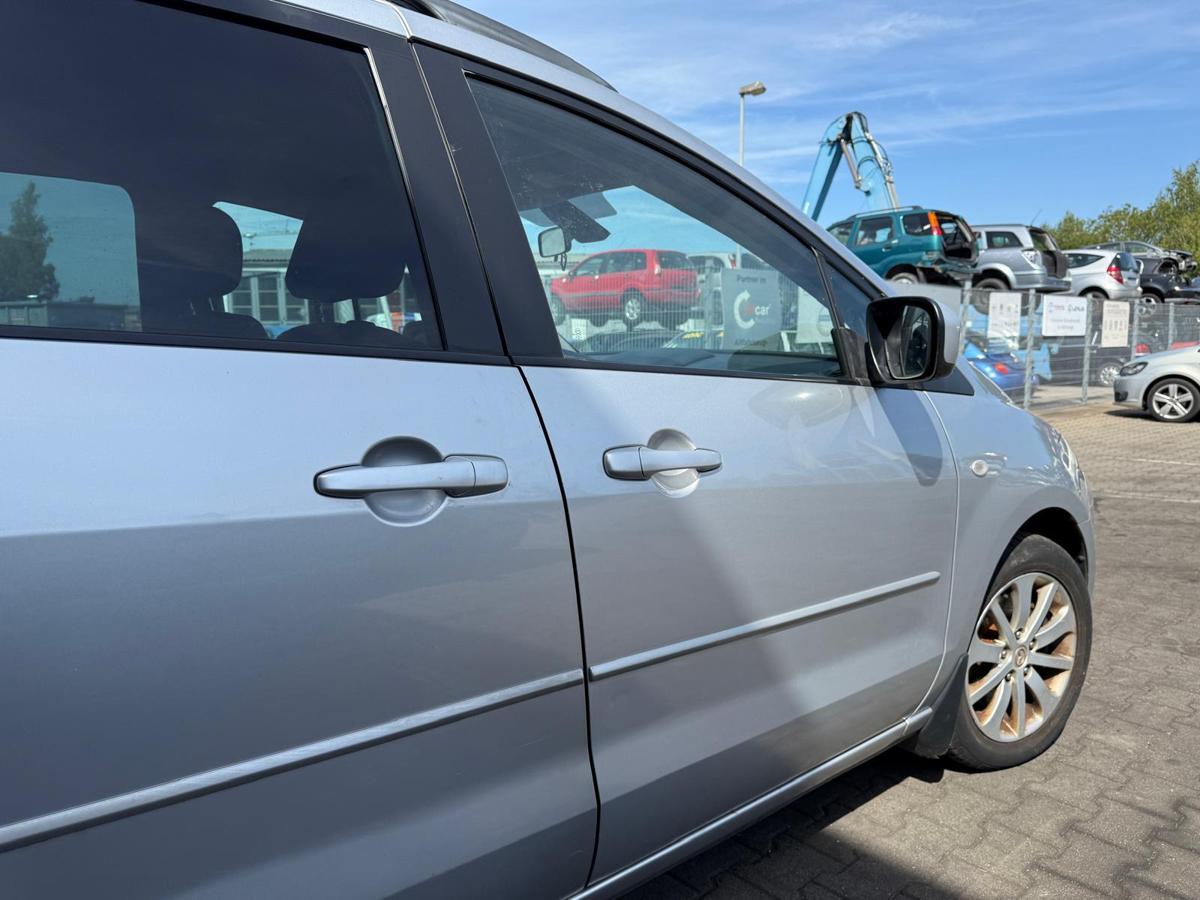 Mazda 5 CR original Tür vorn rechts 22V Satinsilber Rohbau BJ07